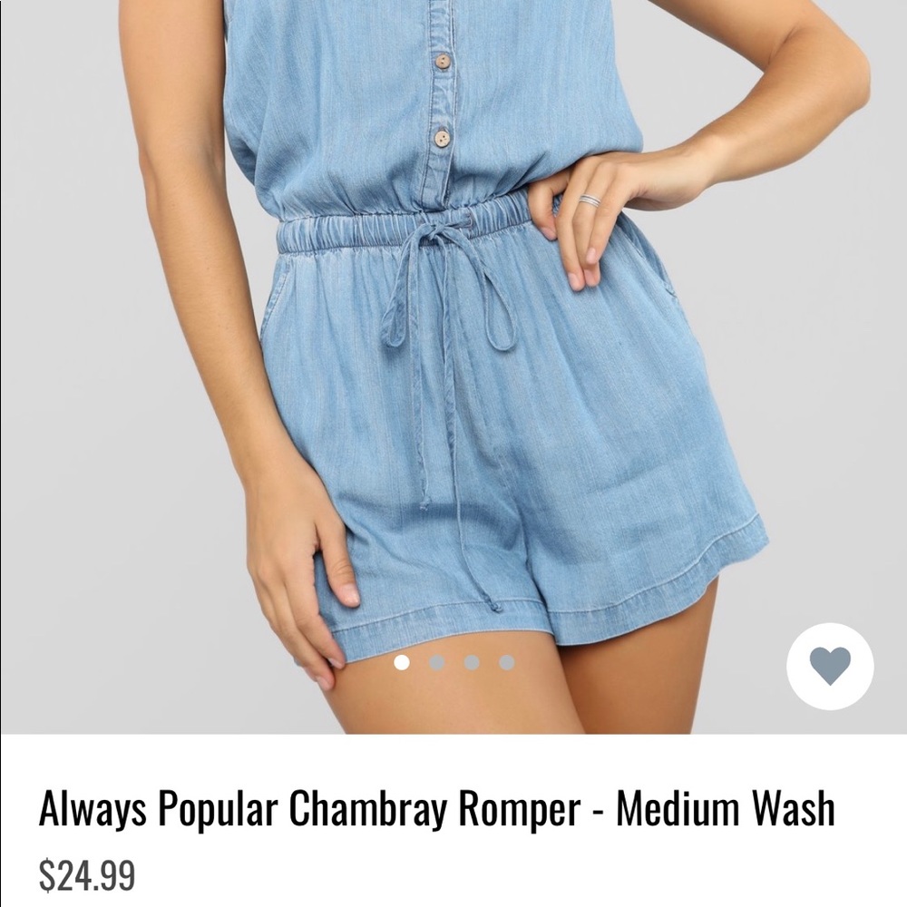 Fashion Nova Romper